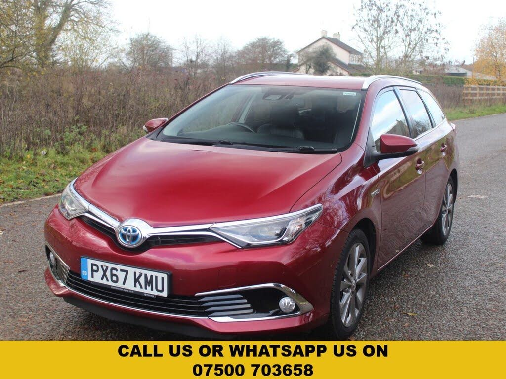 2017 Toyota Auris 1.8 VVT-i HSD Excel Estate