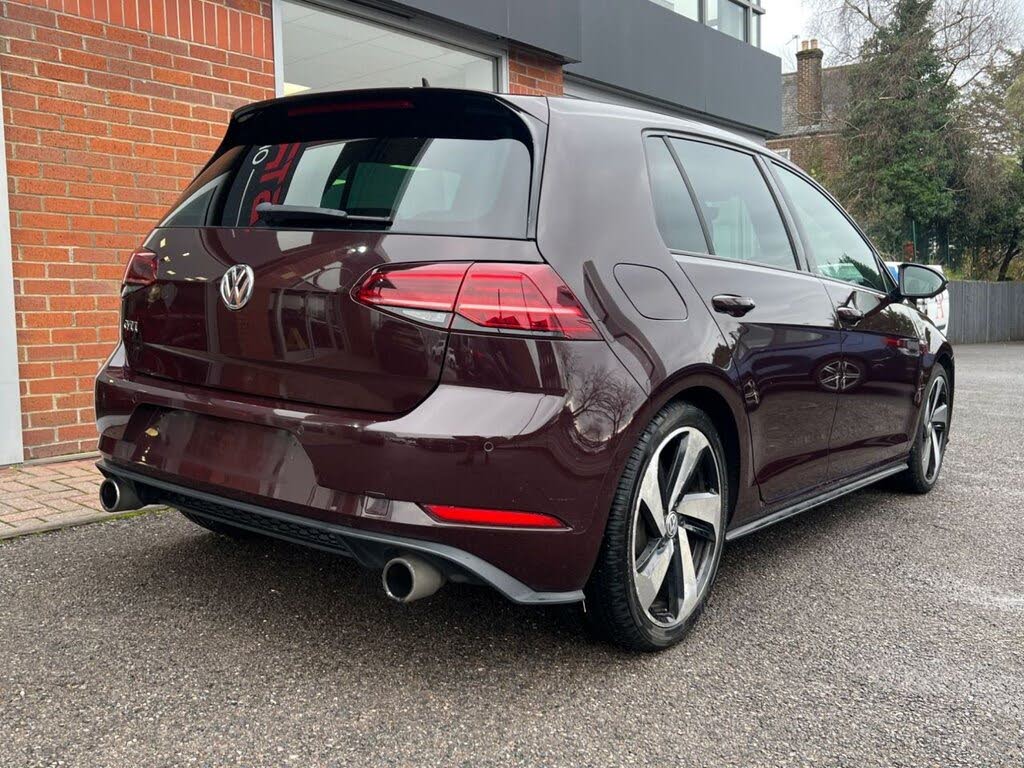 2017 Volkswagen Golf 2.0 TSI GTI (230ps) (s/s) 5d