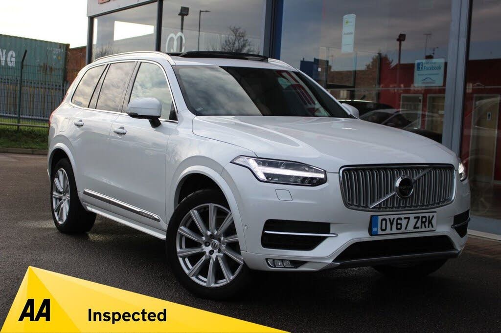 2017 Volvo XC90 2.0TD D5 Inscription Pro (AWD)