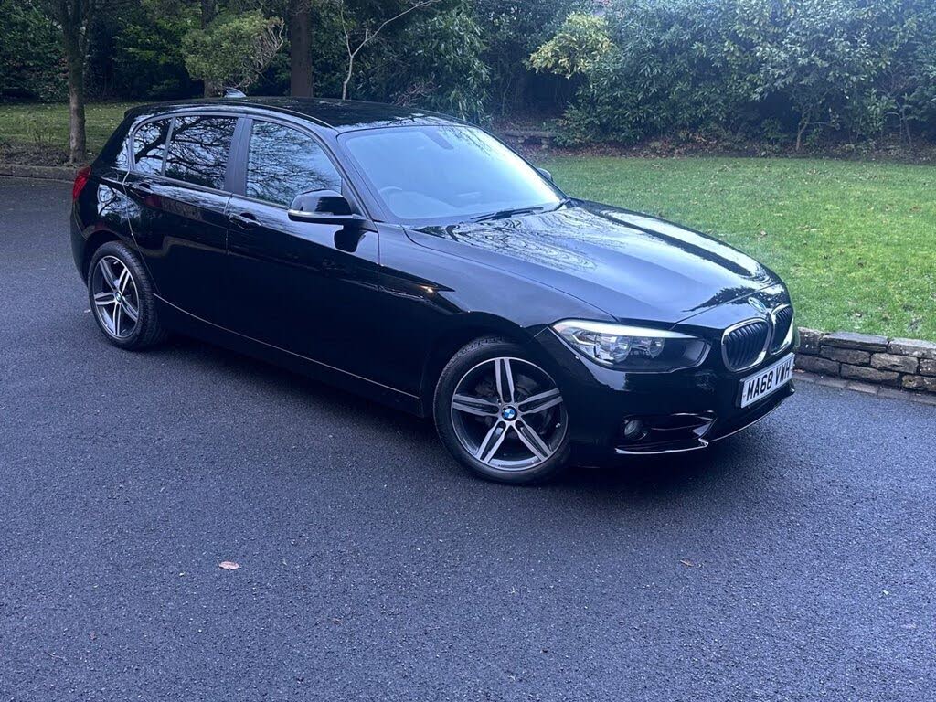 2018 BMW 1 Series 1.5 118i Sport 5d Auto