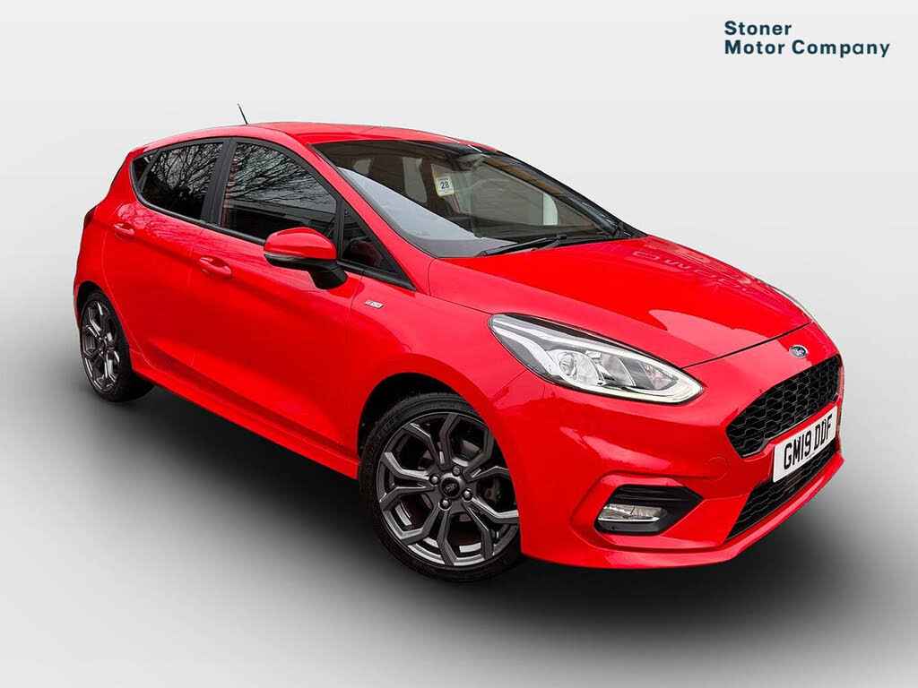 2018 Ford Fiesta 1.0T ST-Line X (125ps) 5d