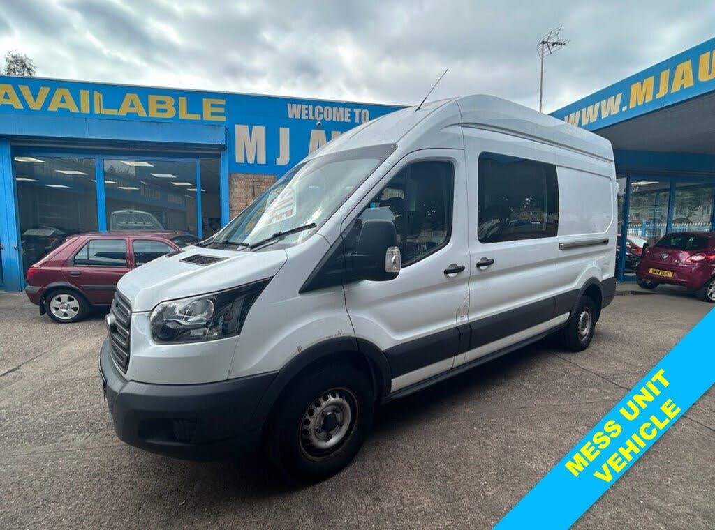 2018 Ford Transit 2.0TDCi 350 L3H3 (130PS)(EU6) RWD Panel Van