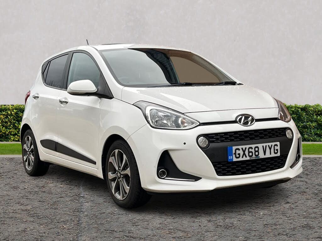 2018 Hyundai i10 1.2 Premium SE