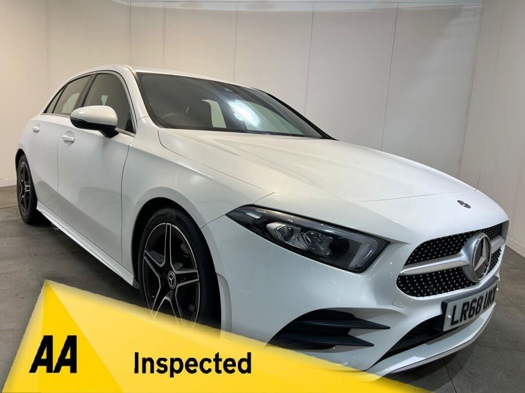 2018 Mercedes-Benz A-Class 1.3 A200 AMG Line (s/s) Hatchback 5d 7G-DCT