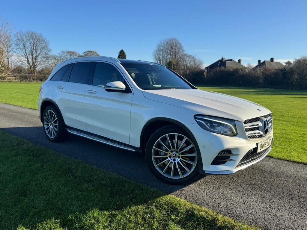 2018 Mercedes-Benz GLC-Class 2.1d GLC220d AMG Line (Premium)(s/s) Station Wagon 5d