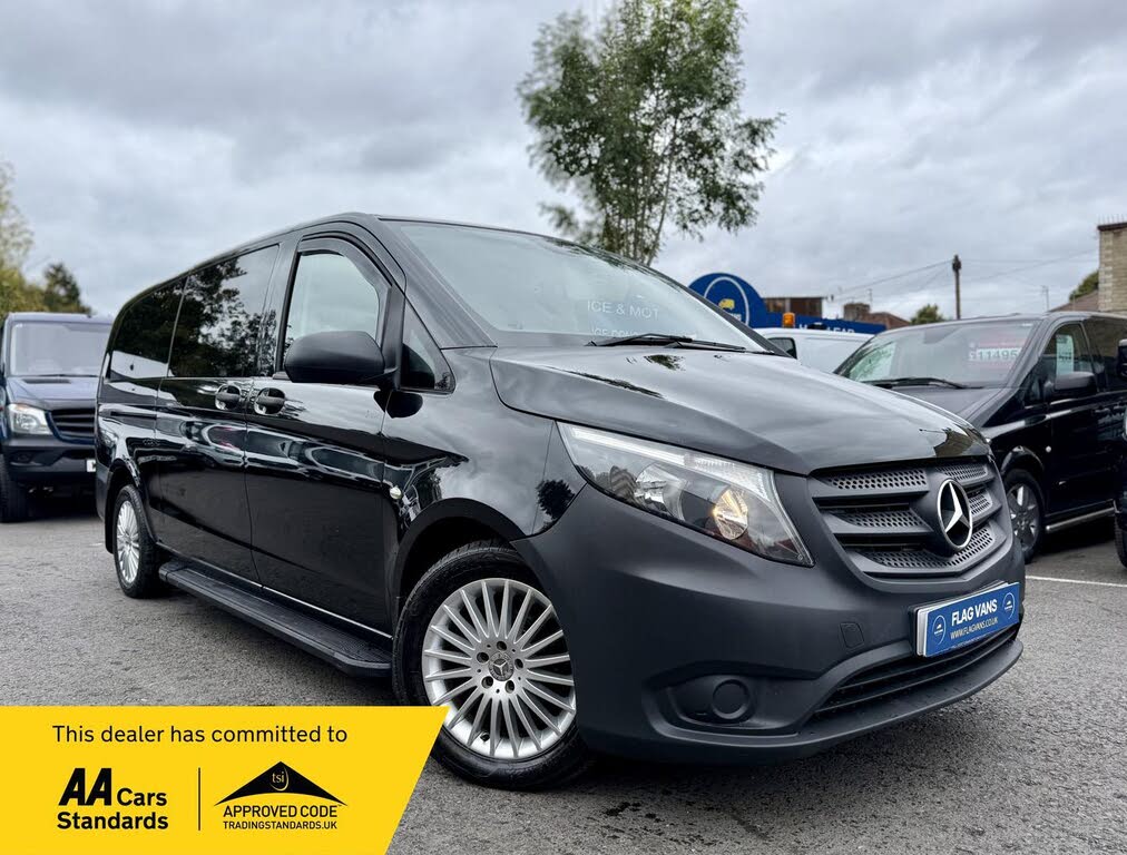 2018 Mercedes-Benz Vito 2.1CDI Tourer PRO 114 Long