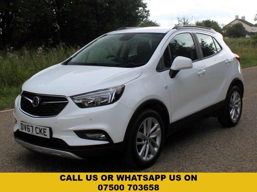 2018 Vauxhall Mokka X 1.4i 16v Turbo Active (s/s)(ecoTEC)