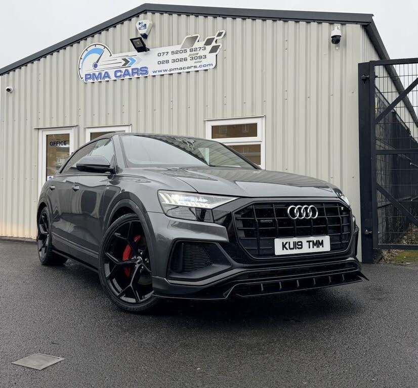 2019 Audi Q8 3.0 50 TDI S Line
