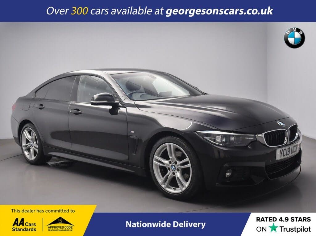 2019 BMW 4 Series 2.0 420i M Sport Gran Coupe 5d Auto