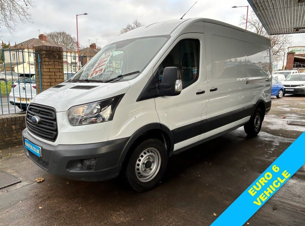 2019 Ford Transit 2.0TDCi 350 L3H2 (130PS)(EU6) RWD Panel Van
