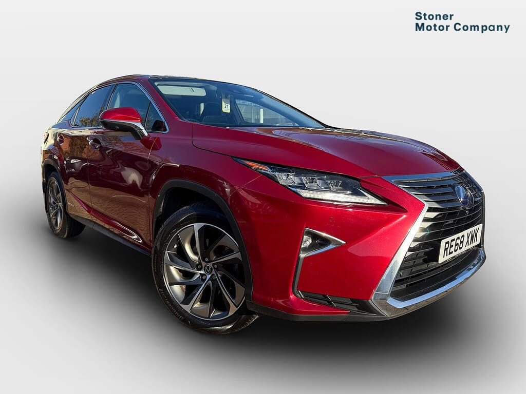 2019 Lexus RX 450h 3.5 Takumi