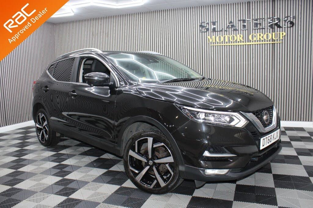 2019 Nissan Qashqai 1.3 DIG-T Tekna (160ps)