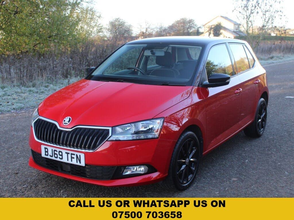 2019 Skoda Fabia 1.0 TSI Colour Edition