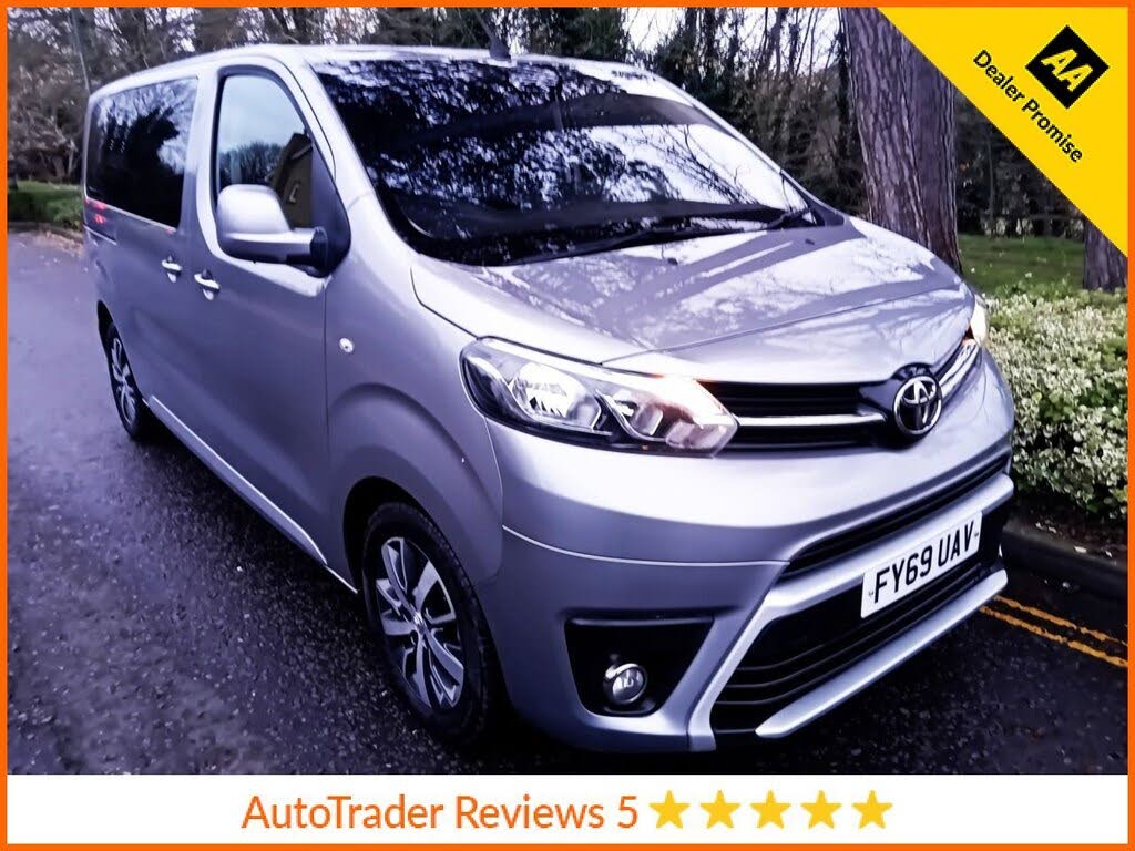 2019 Toyota PROACE VERSO