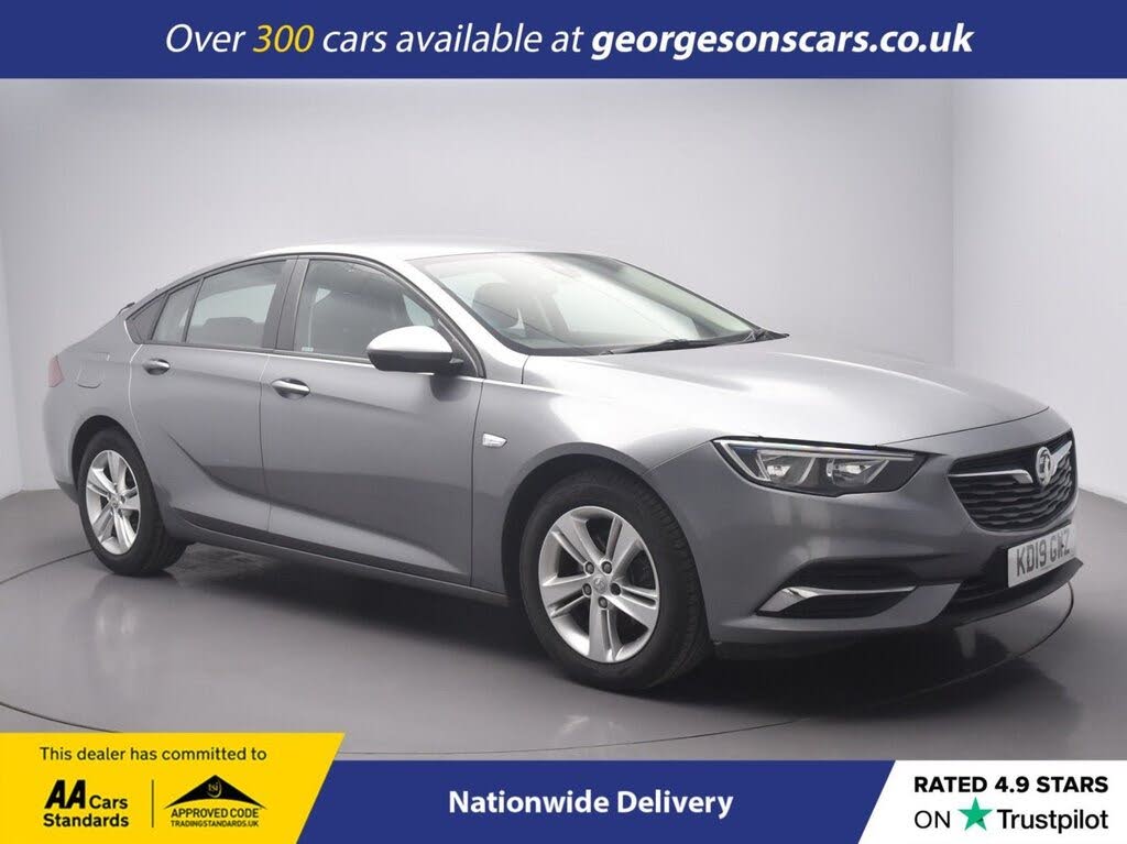 2019 Vauxhall Insignia Grand Sport 1.5 Turbo Design (Nav) (165ps)