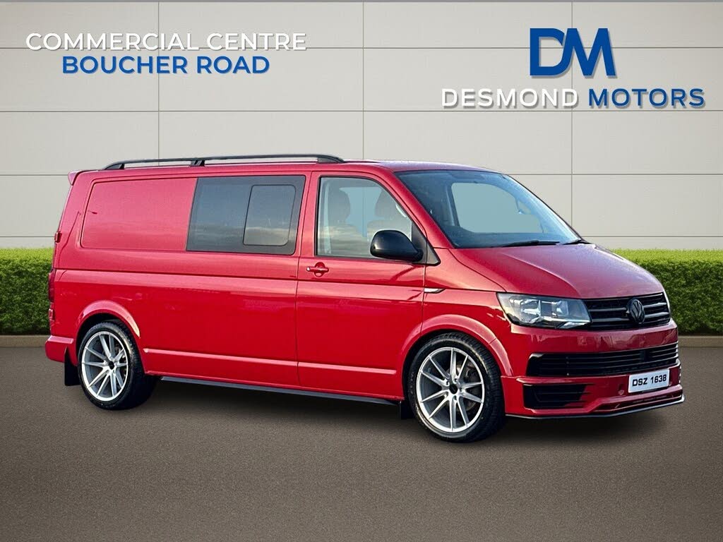 2019 Volkswagen Transporter