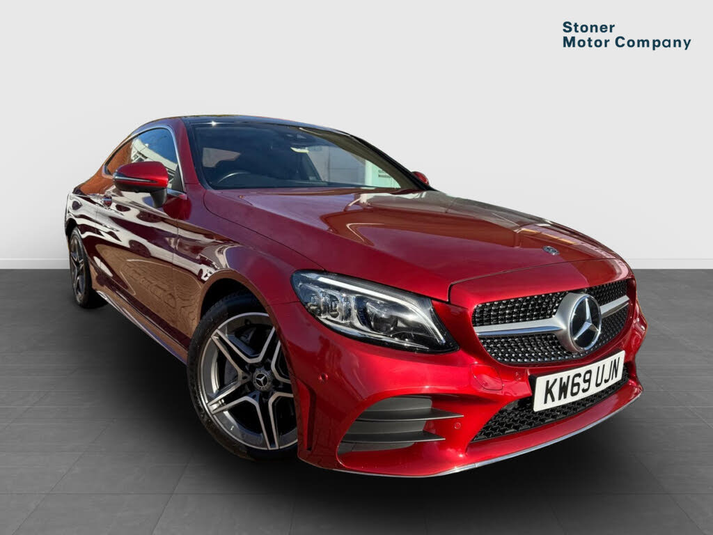 2020 Mercedes-Benz C-Class 2.0d C300d AMG Line (244ps) (Premium Plus) Coupe 2d
