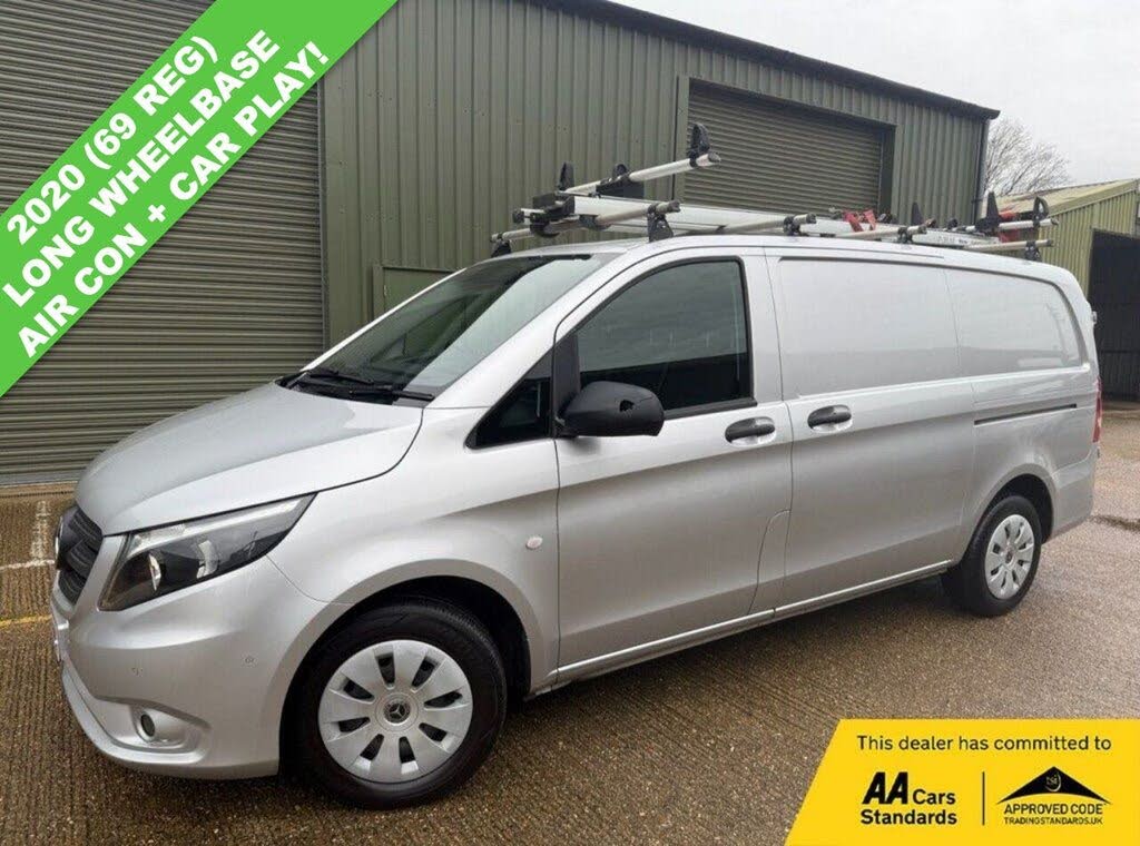 2020 Mercedes-Benz Vito 1.8 CDI 110 Progressive L2 (EU6c) Panel