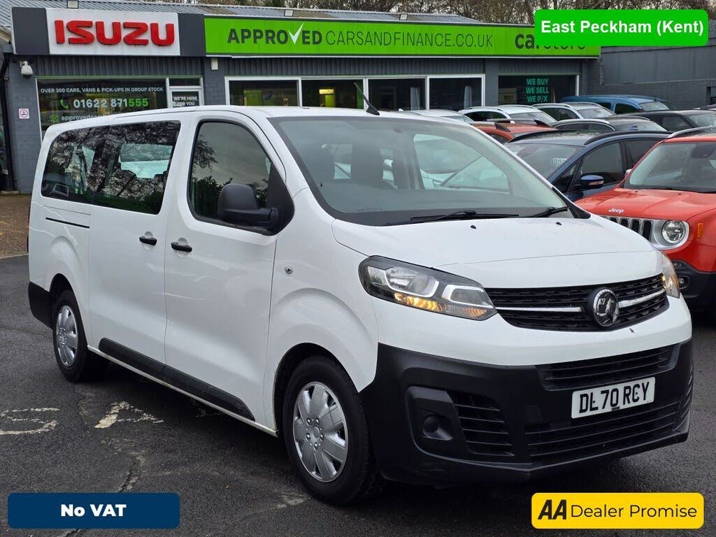2020 Vauxhall Vivaro Life 1.5TD Edition L