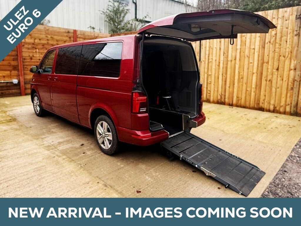 2020 Volkswagen Transporter Shuttle 2.0TDI T32 SE BMT LWB (150ps) (Eu6dT-E) DSG
