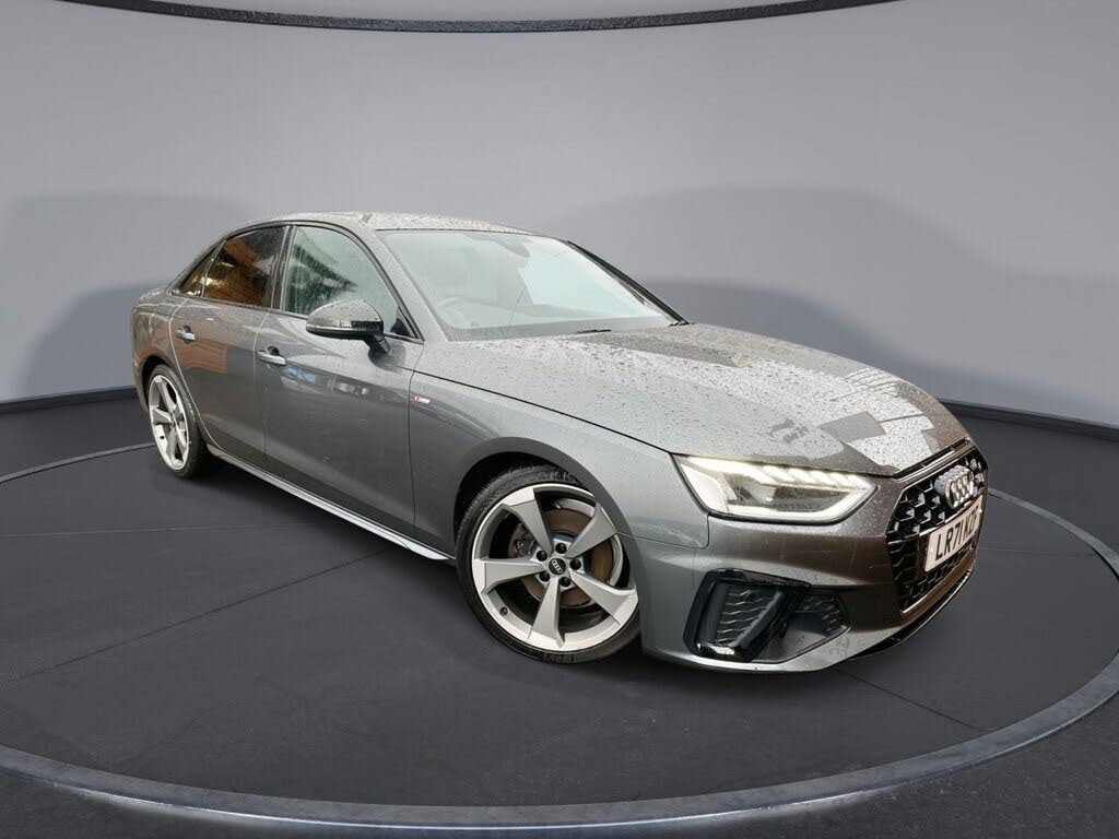 2021 Audi A4 2.0 35 TFSI Black Edition S Tronic