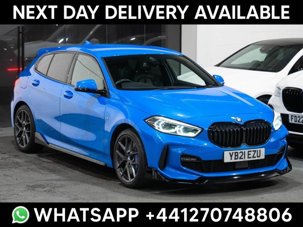2021 BMW 1 Series 1.5TD 116d M Sport (LCP) DCT