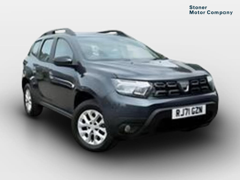 2021 Dacia Duster 1.5dCi Comfort (115hp)(Eu6d) 4x2 Window Van