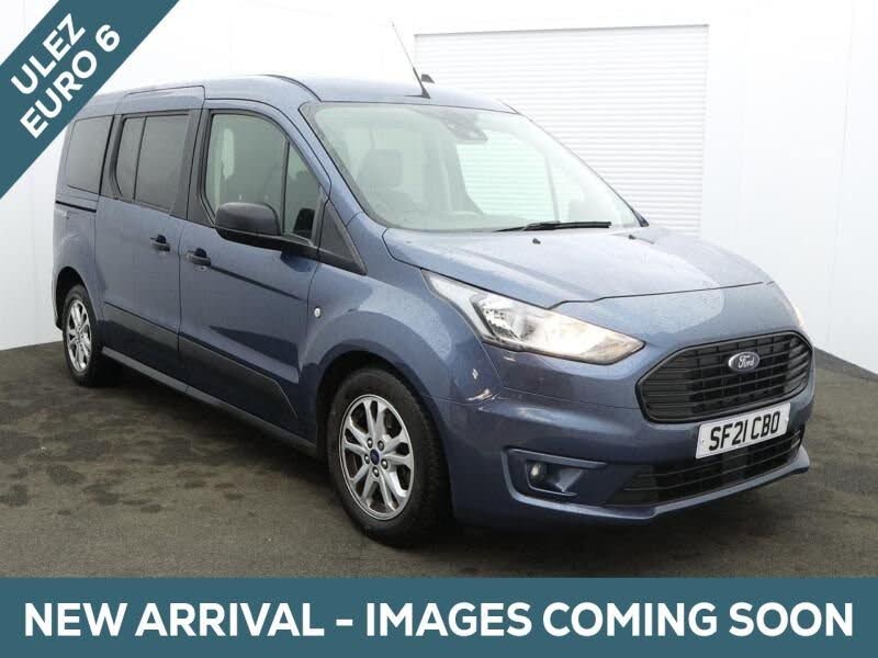 2021 Ford Grand Tourneo Connect 1.5 Zetec (100ps) Powershift