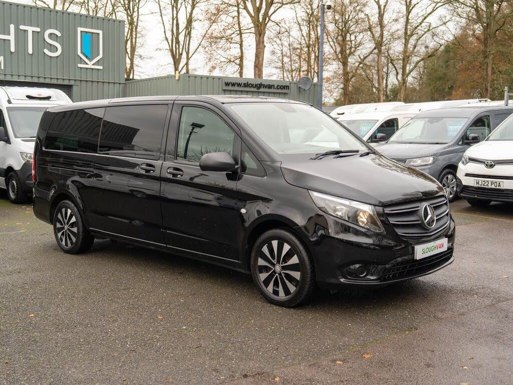 2021 Mercedes-Benz Vito 2.0CDI 114 Tourer SELECT L3