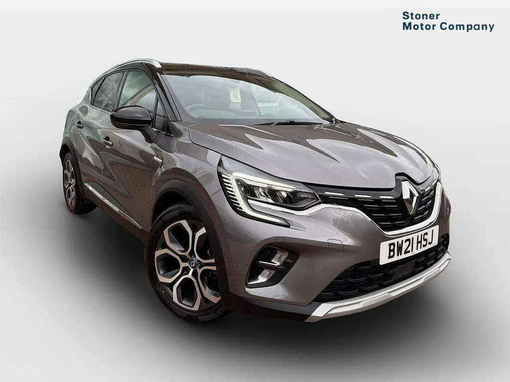 2021 Renault Captur 1.6 S Edition (160ps) PHEV with Bose