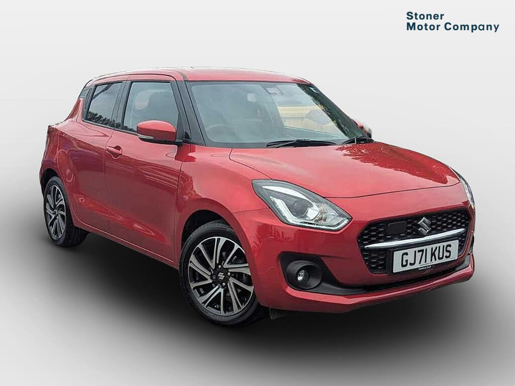 2021 Suzuki Swift 1.2 Dualjet SZ5 CVT