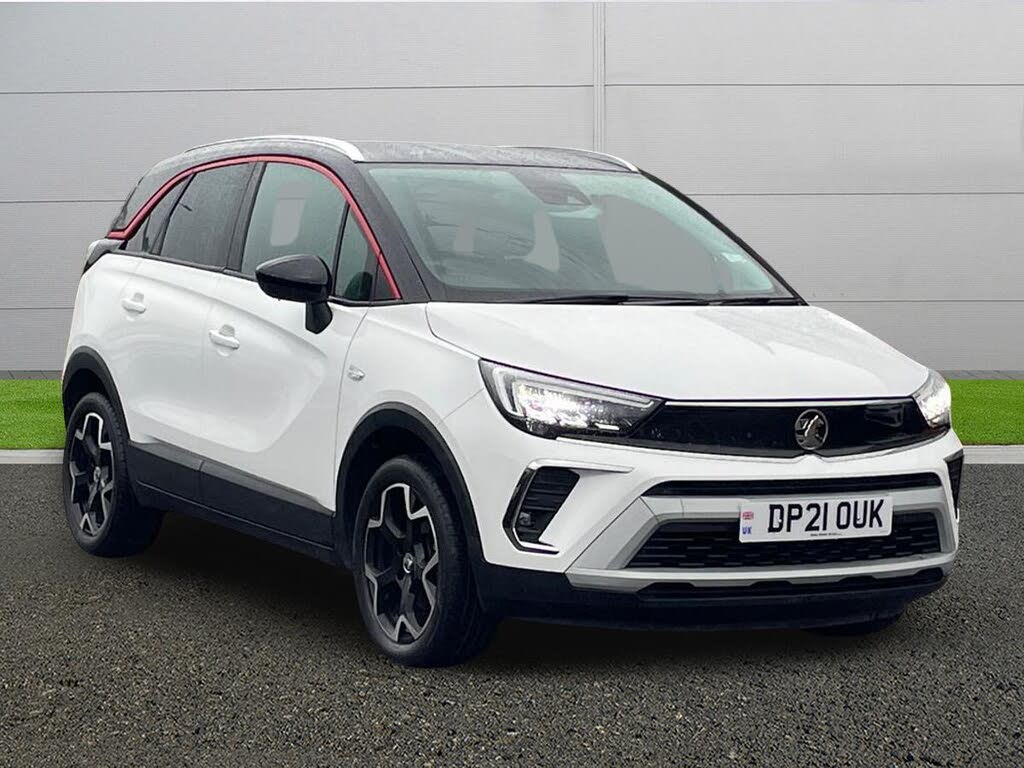 2021 Vauxhall Crossland 1.2 SRi Nav (130ps) Auto