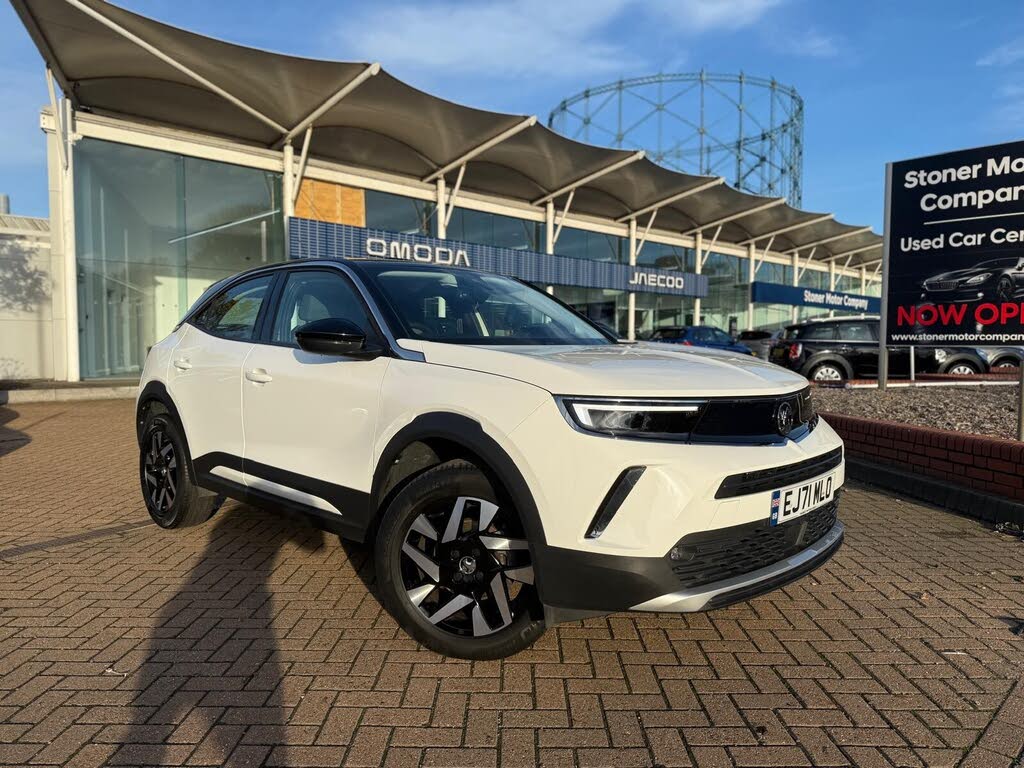 2021 Vauxhall Mokka 1.2 Elite Edition (130ps)