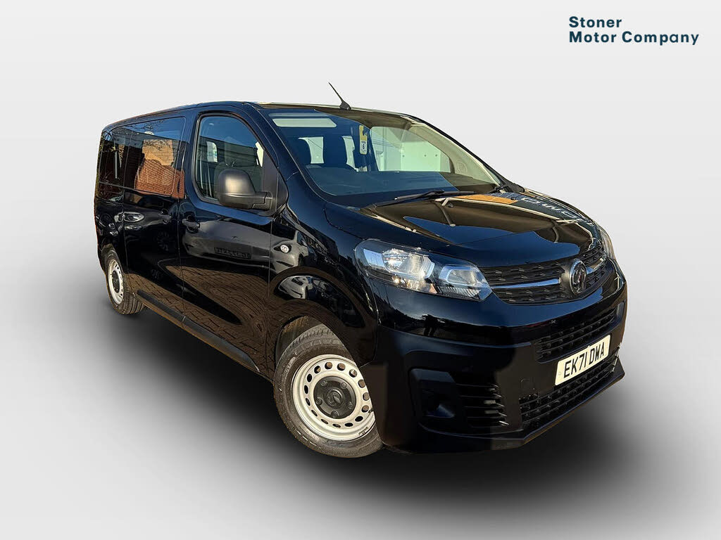 2021 Vauxhall Vivaro Life 1.5TD Edition M