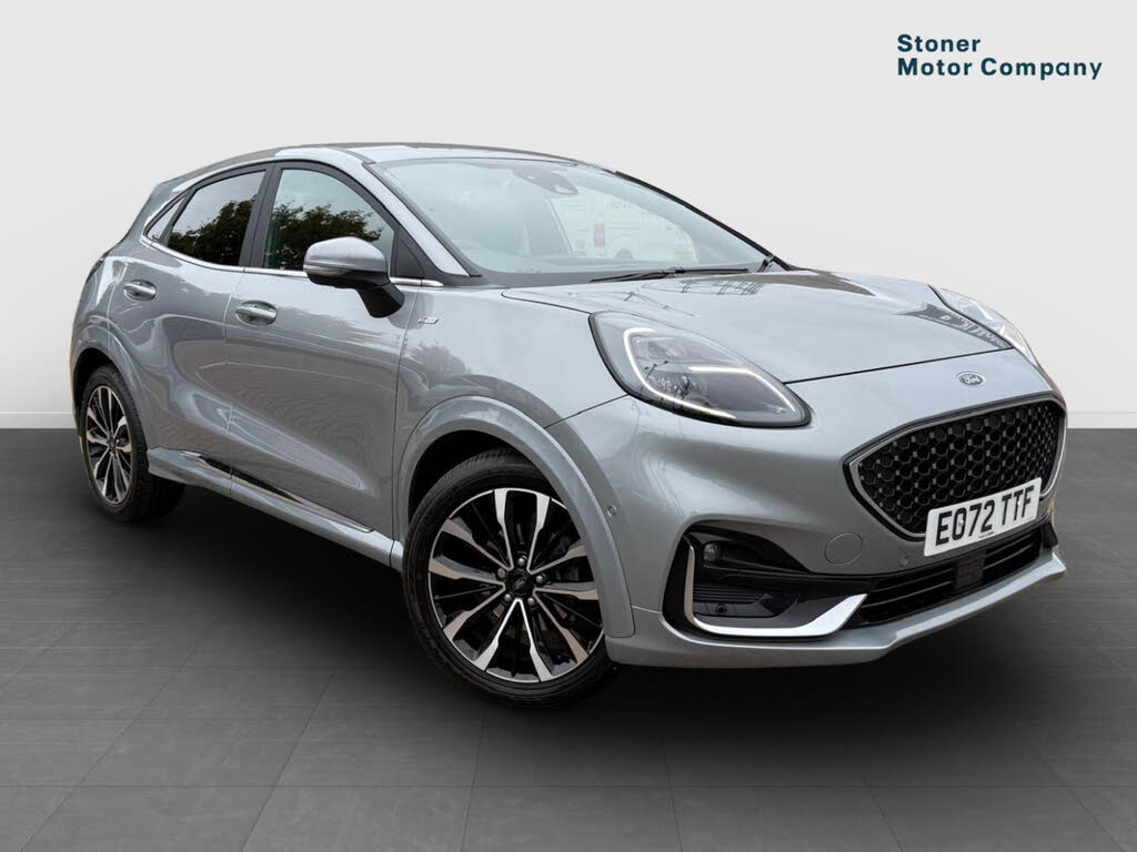 2022 Ford Puma SUV 1.0 ST-Line Vignale (155ps)