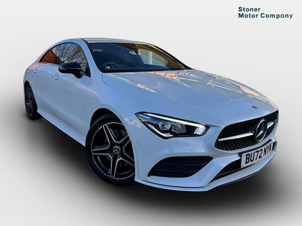 2022 Mercedes-Benz CLA 1.3 CLA 200 AMG Line Premium Coupe 4d