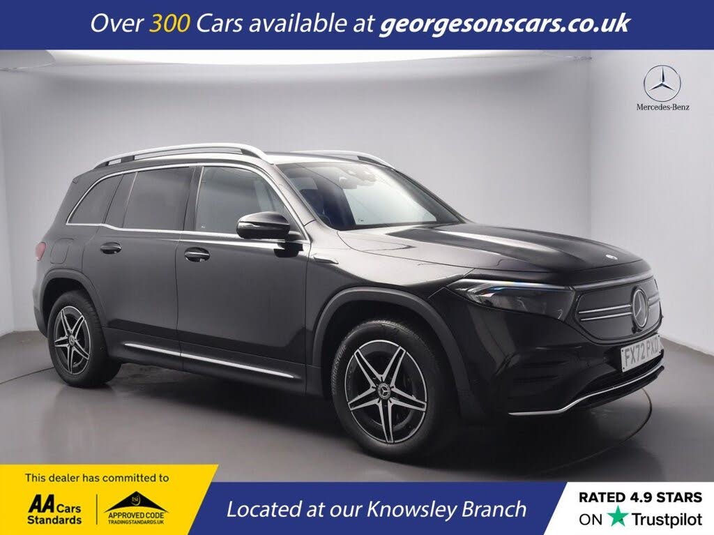 2022 Mercedes-Benz EQB E EQB 300 AMG Line