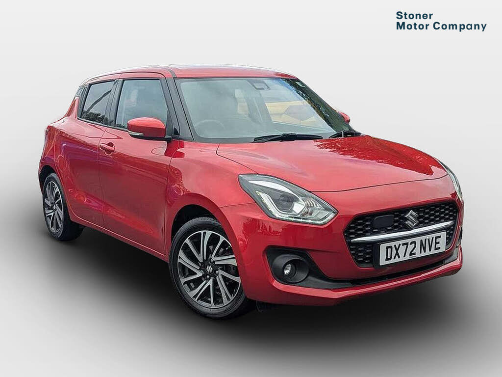 2022 Suzuki Swift 1.2 Dualjet SZ5 CVT