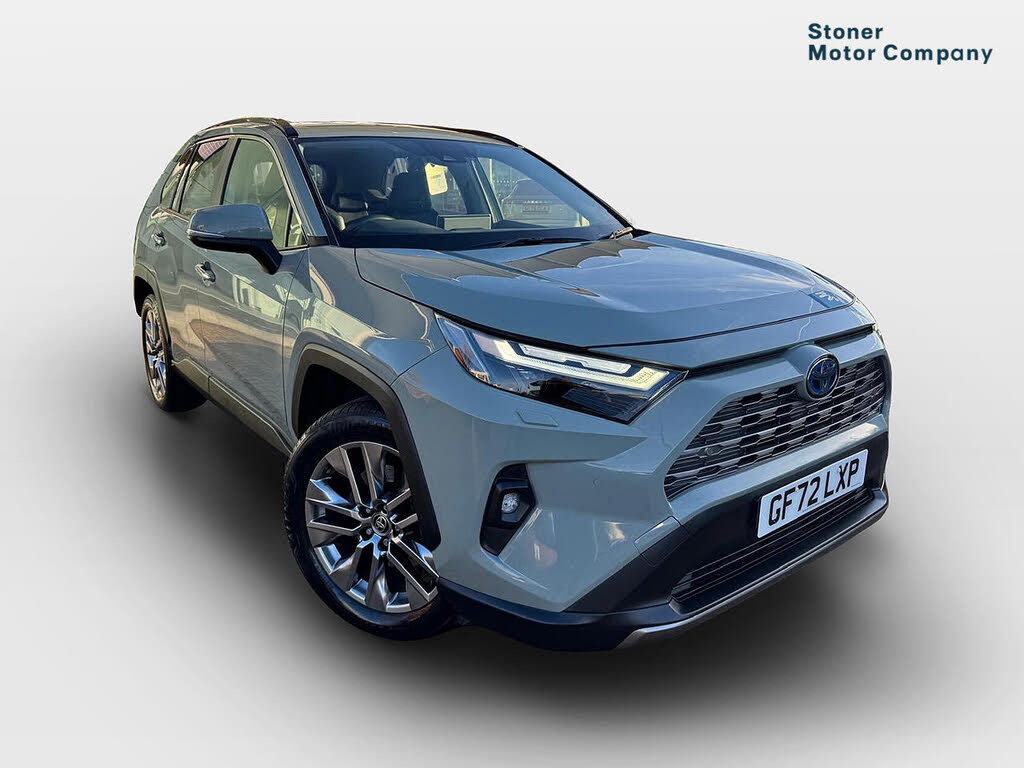 2022 Toyota RAV4 2.5 VVT-i Excel (215bhp)