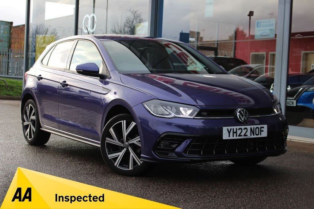 2022 Volkswagen Polo 1.0 TSI R-Line (95ps)