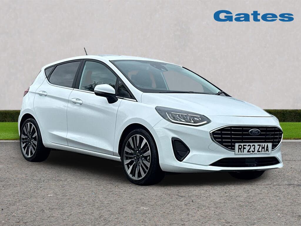 2023 Ford Fiesta 1.0T Titanium X (125ps) Hybrid (mHEV)