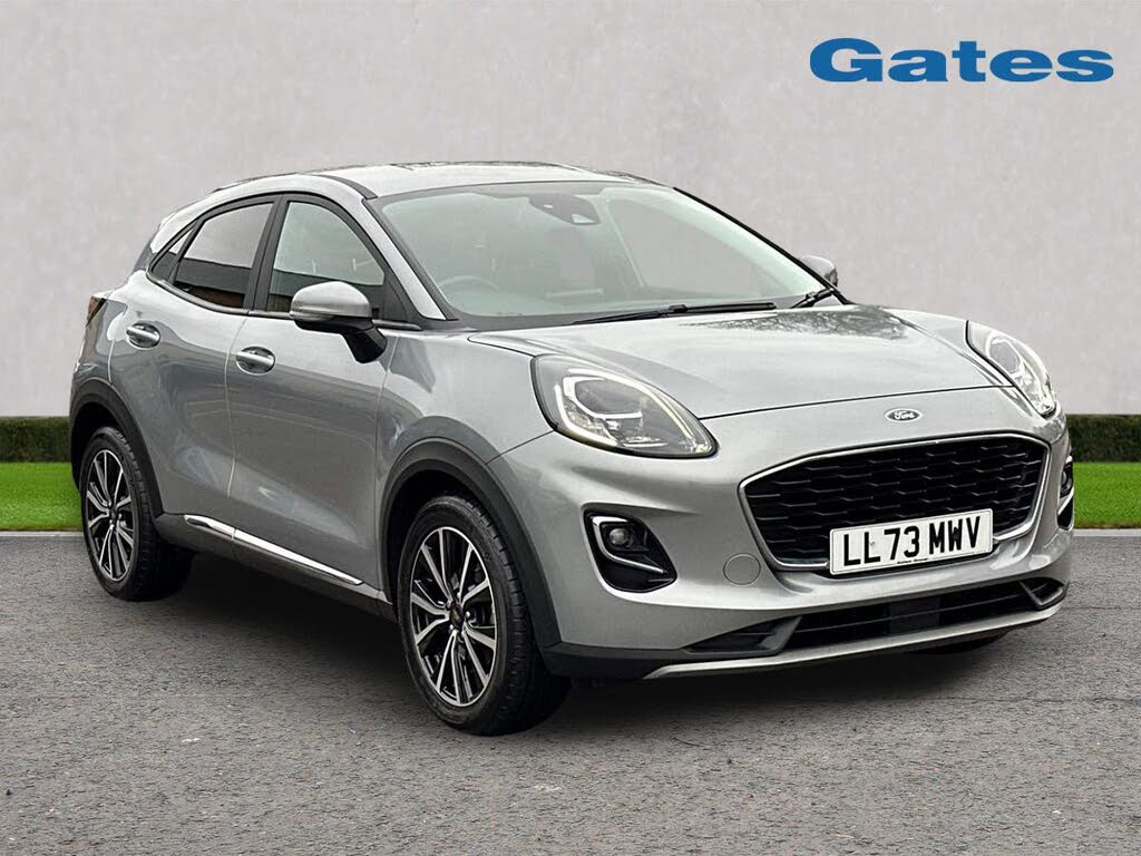 2023 Ford Puma SUV 1.0 Titanium (125ps)