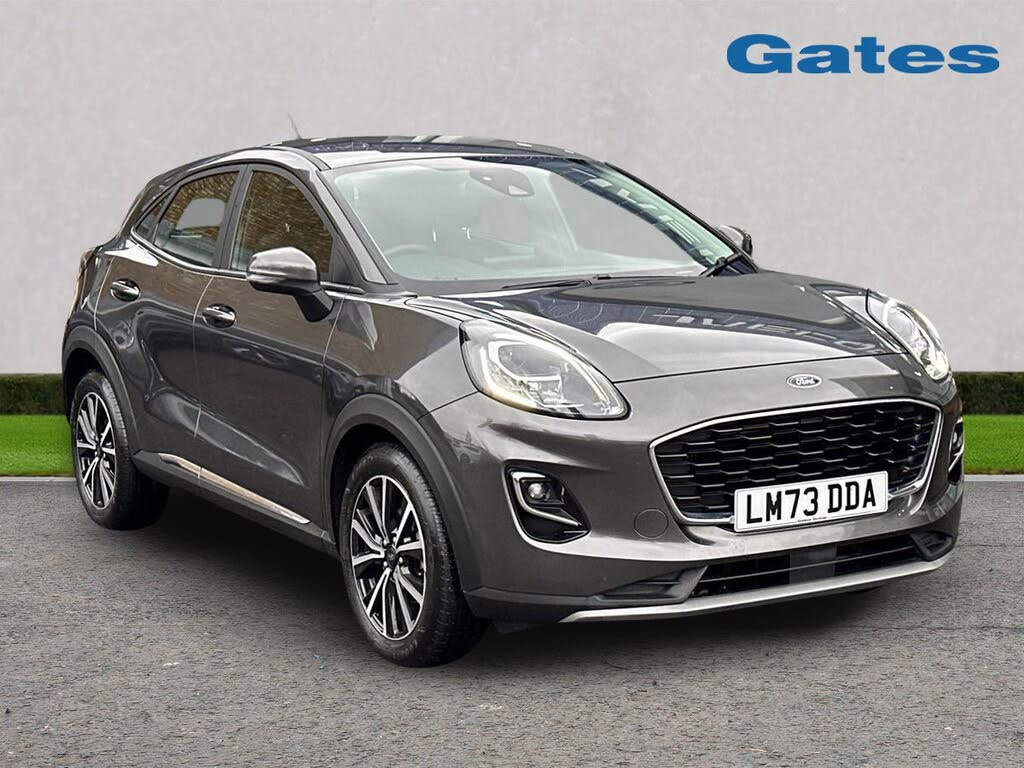 2023 Ford Puma SUV 1.0 Titanium (125ps)