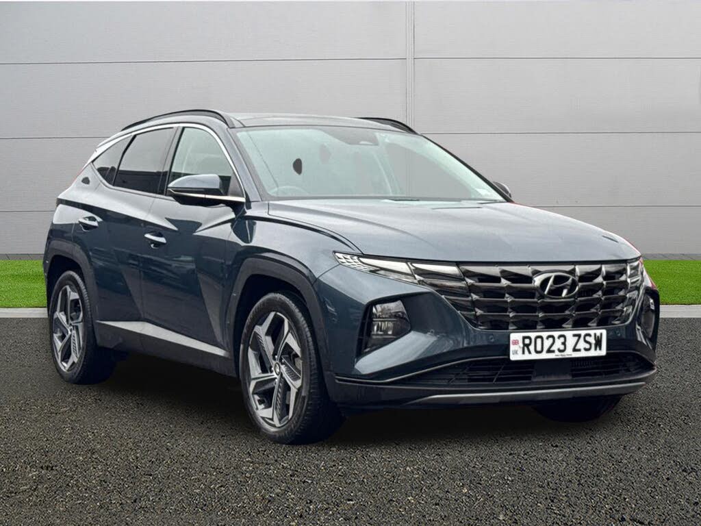 2023 Hyundai Tucson 1.6 T-GDi Ultimate (230ps) Hybrid Auto