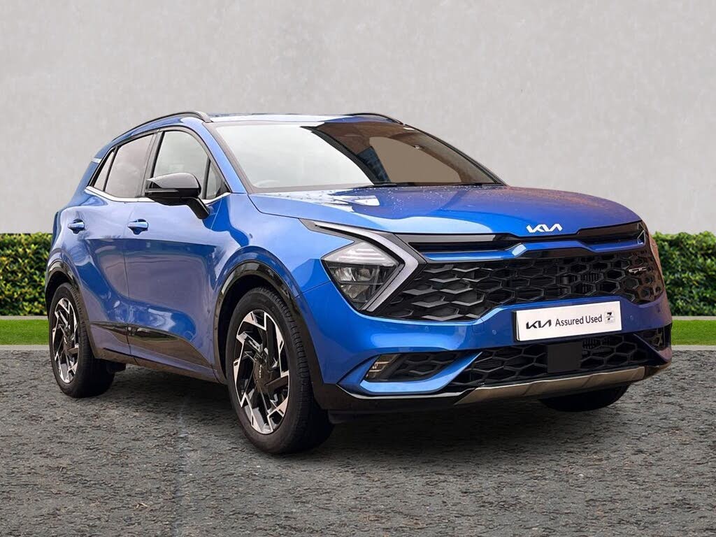 2023 Kia Sportage 1.6 T-GDi GT-Line (148bhp)
