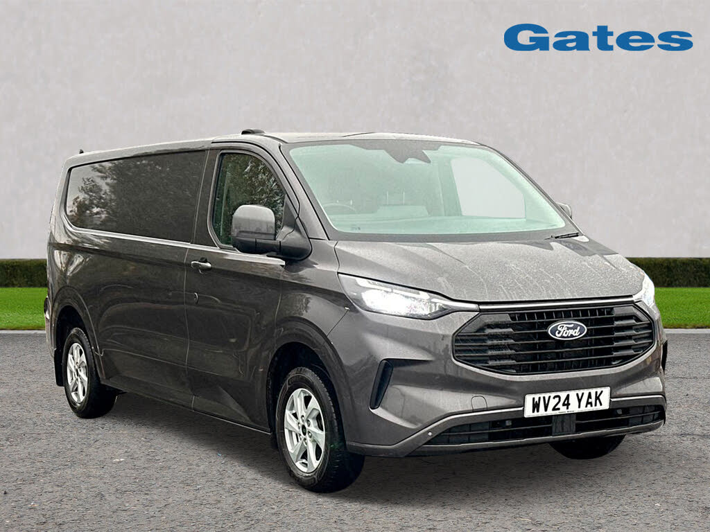 2024 Ford Transit Custom 2.0TDCi 320 L2H1 Limited (170PS)(EU6e) Panel Van 1996cc auto
