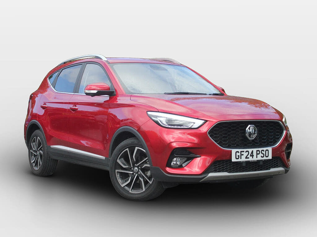 2024 MG ZS SUV 1.5 VTI-Tech Exclusive