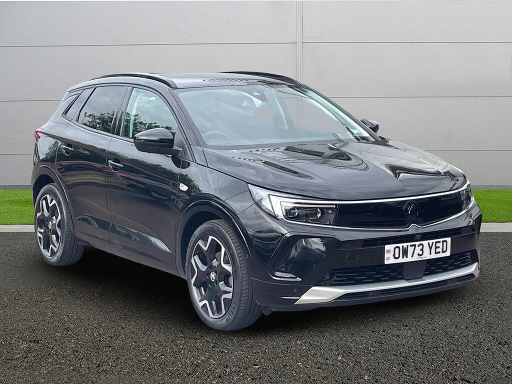 2024 Vauxhall Grandland 1.2 Ultimate (130ps)