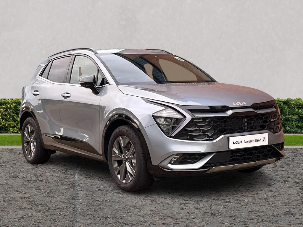 2025 Kia Sportage 1.6 T-GDi GT-Line (207bhp) HEV Auto