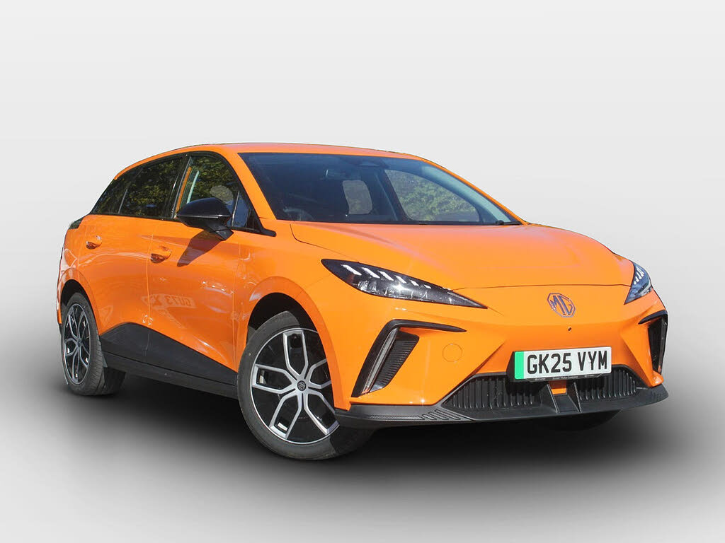 2025 MG MG4 E Trophy EV (203ps) Long